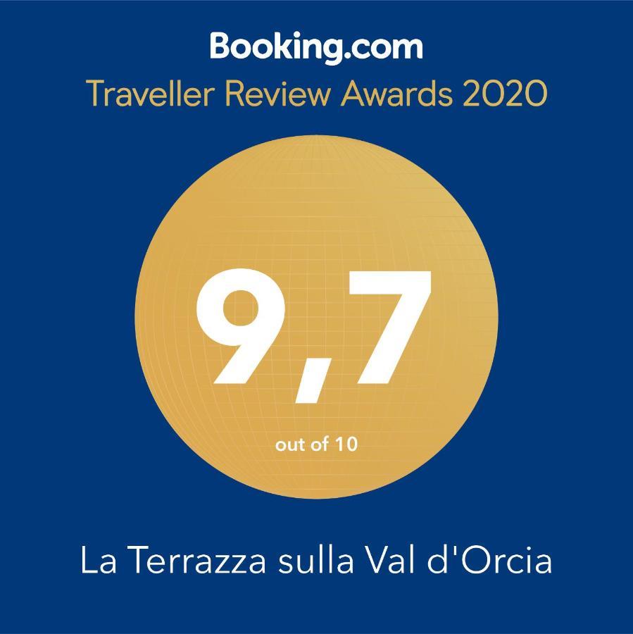 Apartament La Terrazza Sulla Val D'Orcia Castiglione dʼOrcia Zewnętrze zdjęcie