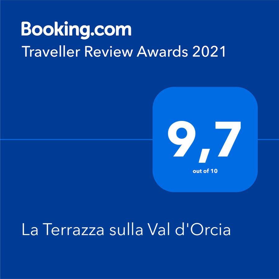 Apartament La Terrazza Sulla Val D'Orcia Castiglione dʼOrcia Zewnętrze zdjęcie