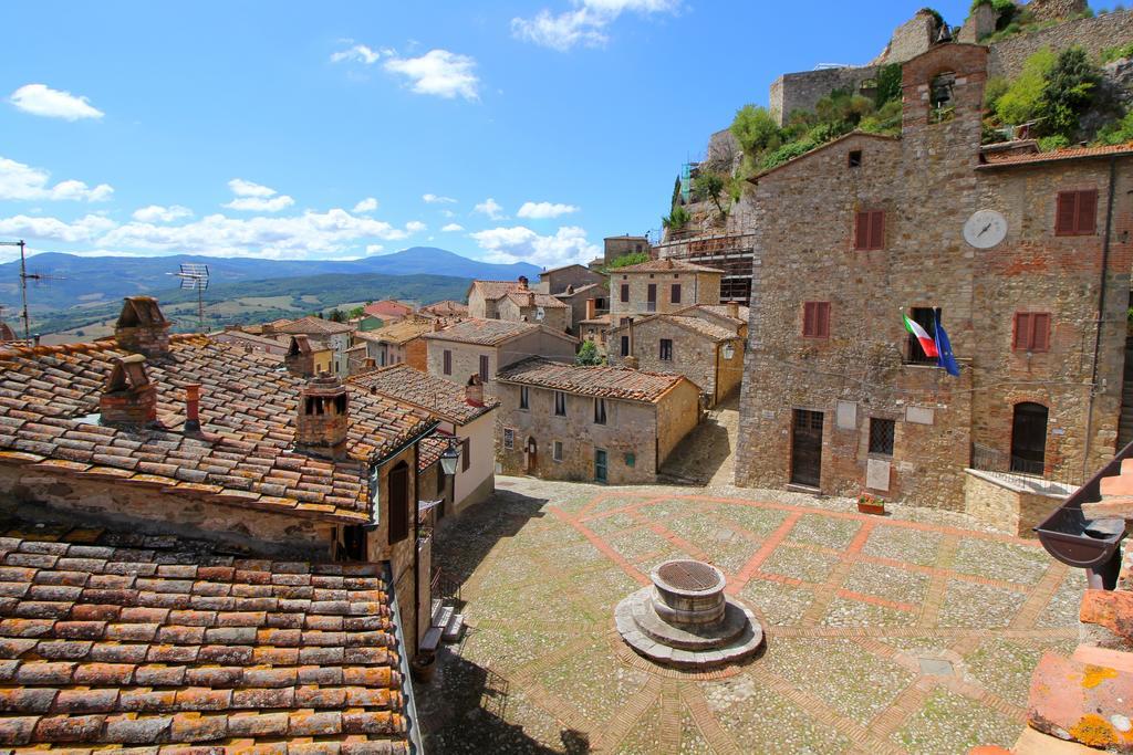 Apartament La Terrazza Sulla Val D'Orcia Castiglione dʼOrcia Pokój zdjęcie