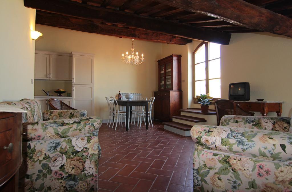 Apartament La Terrazza Sulla Val D'Orcia Castiglione dʼOrcia Pokój zdjęcie