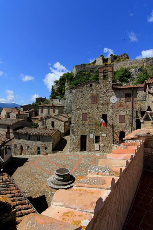 Apartament La Terrazza Sulla Val D'Orcia Castiglione dʼOrcia Pokój zdjęcie