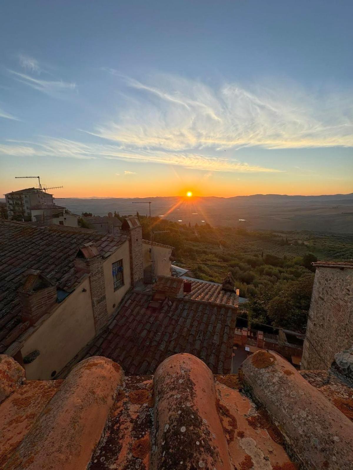 Apartament La Terrazza Sulla Val D'Orcia Castiglione dʼOrcia Zewnętrze zdjęcie