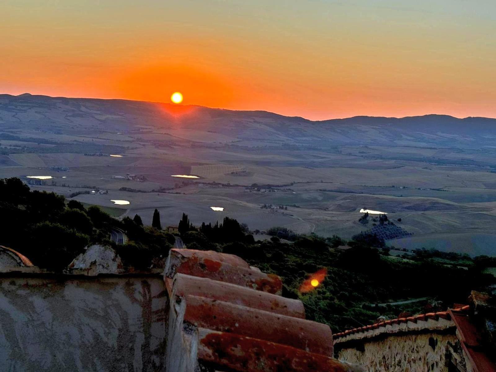 Apartament La Terrazza Sulla Val D'Orcia Castiglione dʼOrcia Zewnętrze zdjęcie