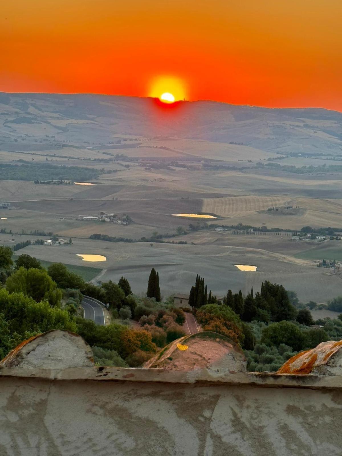 Apartament La Terrazza Sulla Val D'Orcia Castiglione dʼOrcia Zewnętrze zdjęcie