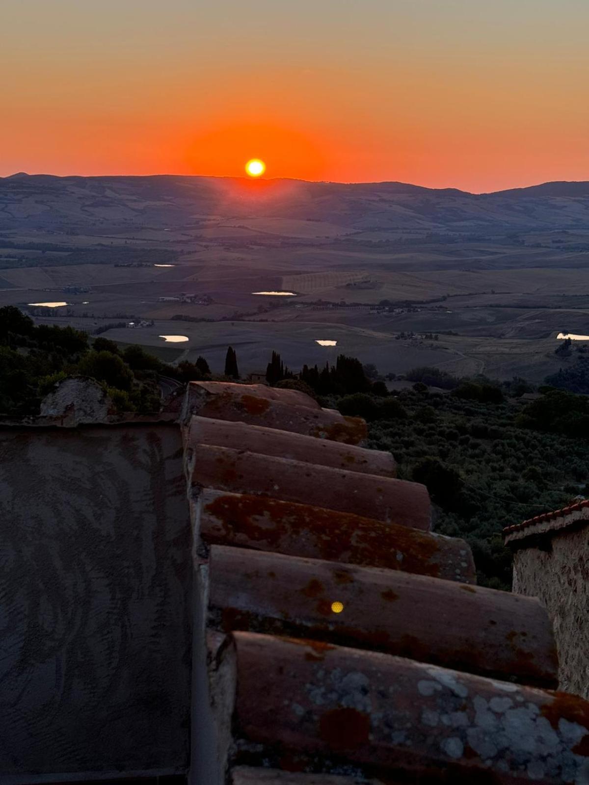 Apartament La Terrazza Sulla Val D'Orcia Castiglione dʼOrcia Zewnętrze zdjęcie