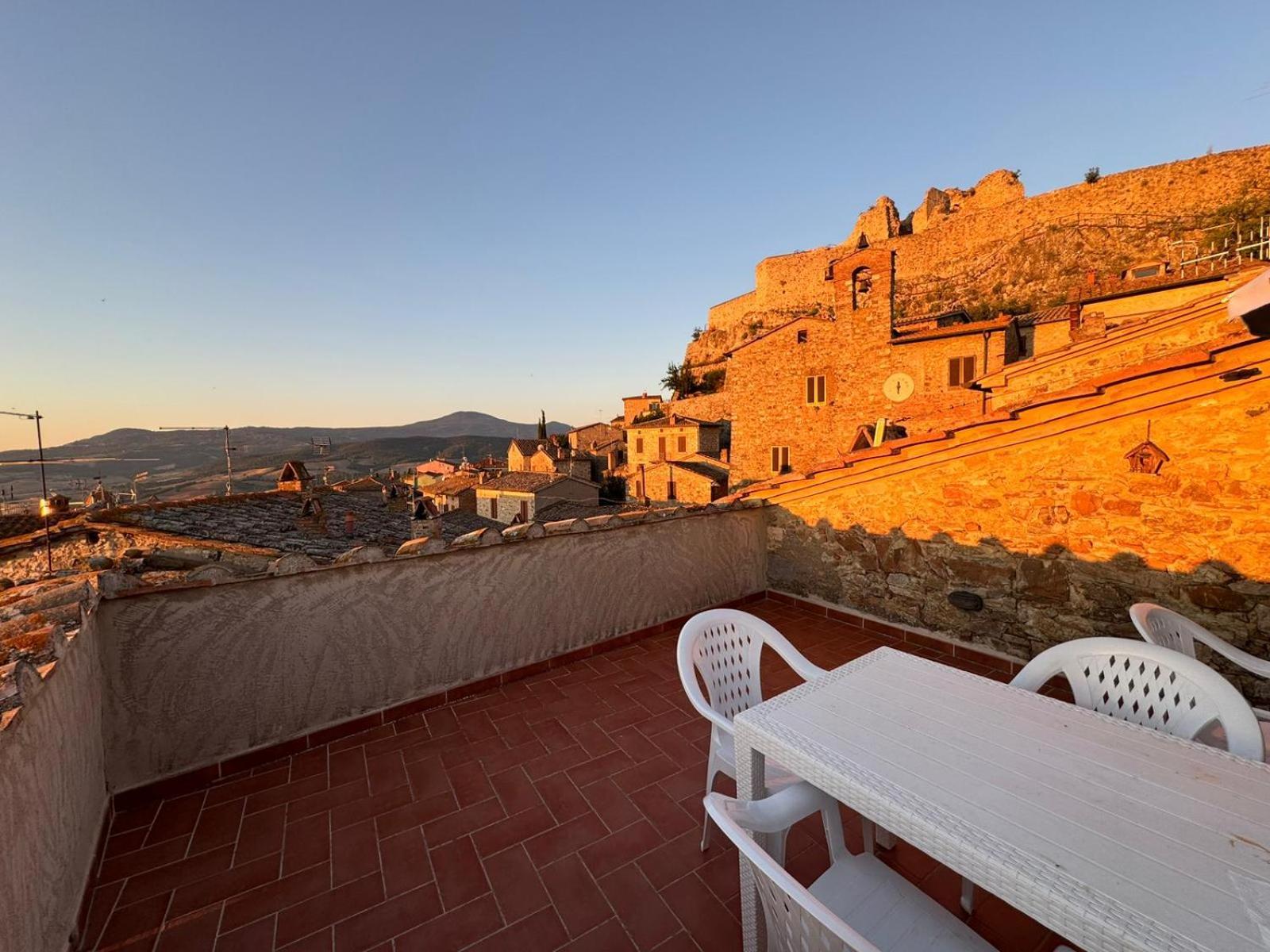 Apartament La Terrazza Sulla Val D'Orcia Castiglione dʼOrcia Zewnętrze zdjęcie