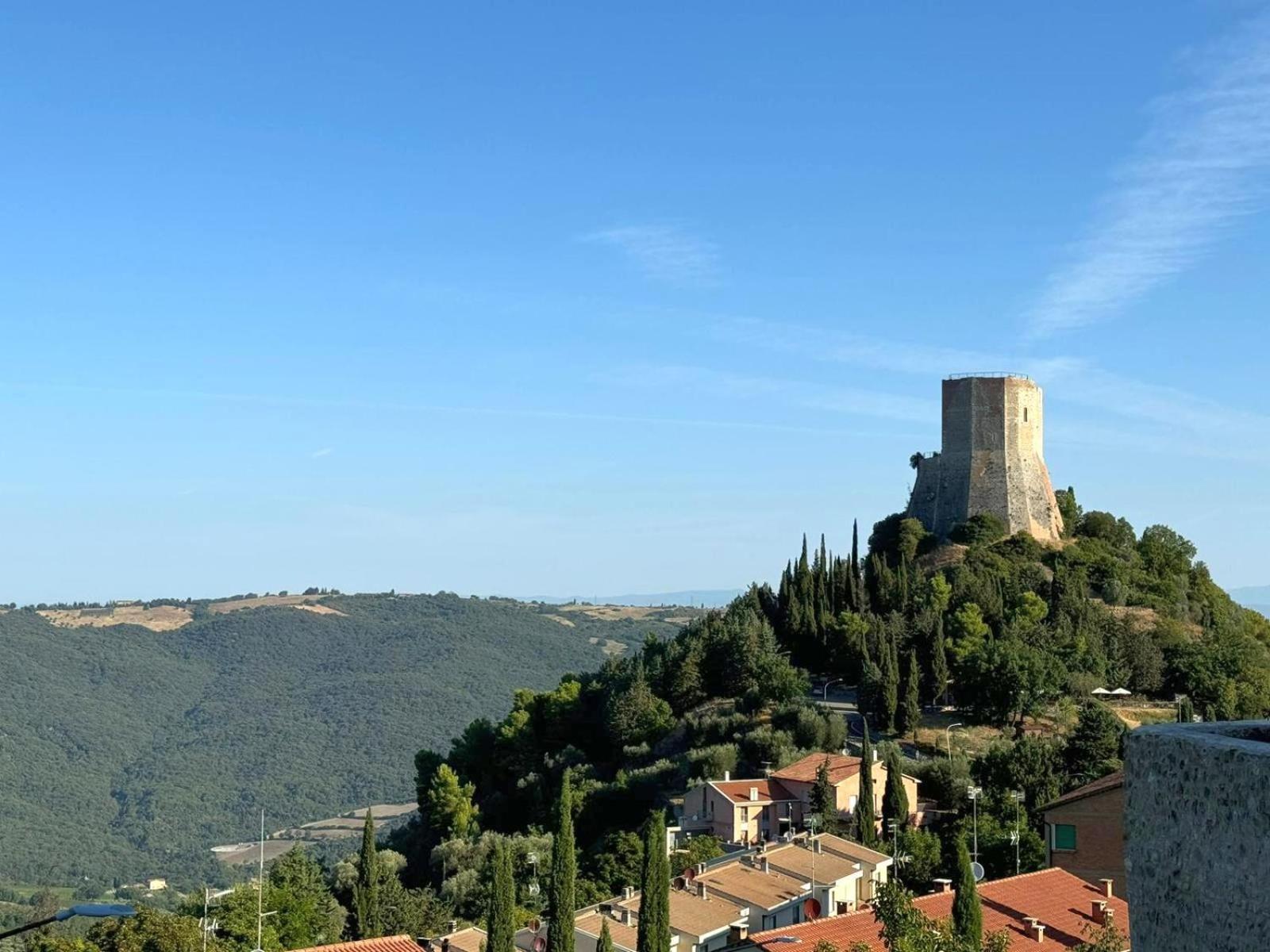 Apartament La Terrazza Sulla Val D'Orcia Castiglione dʼOrcia Zewnętrze zdjęcie