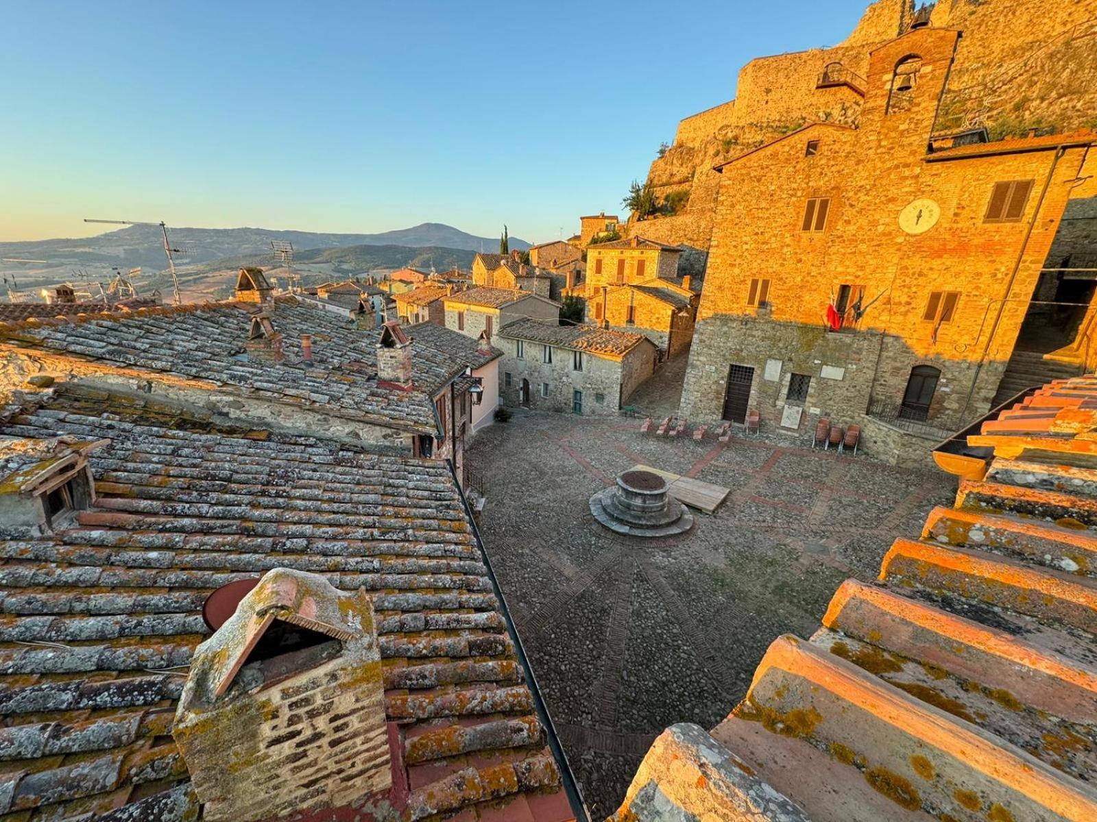 Apartament La Terrazza Sulla Val D'Orcia Castiglione dʼOrcia Zewnętrze zdjęcie