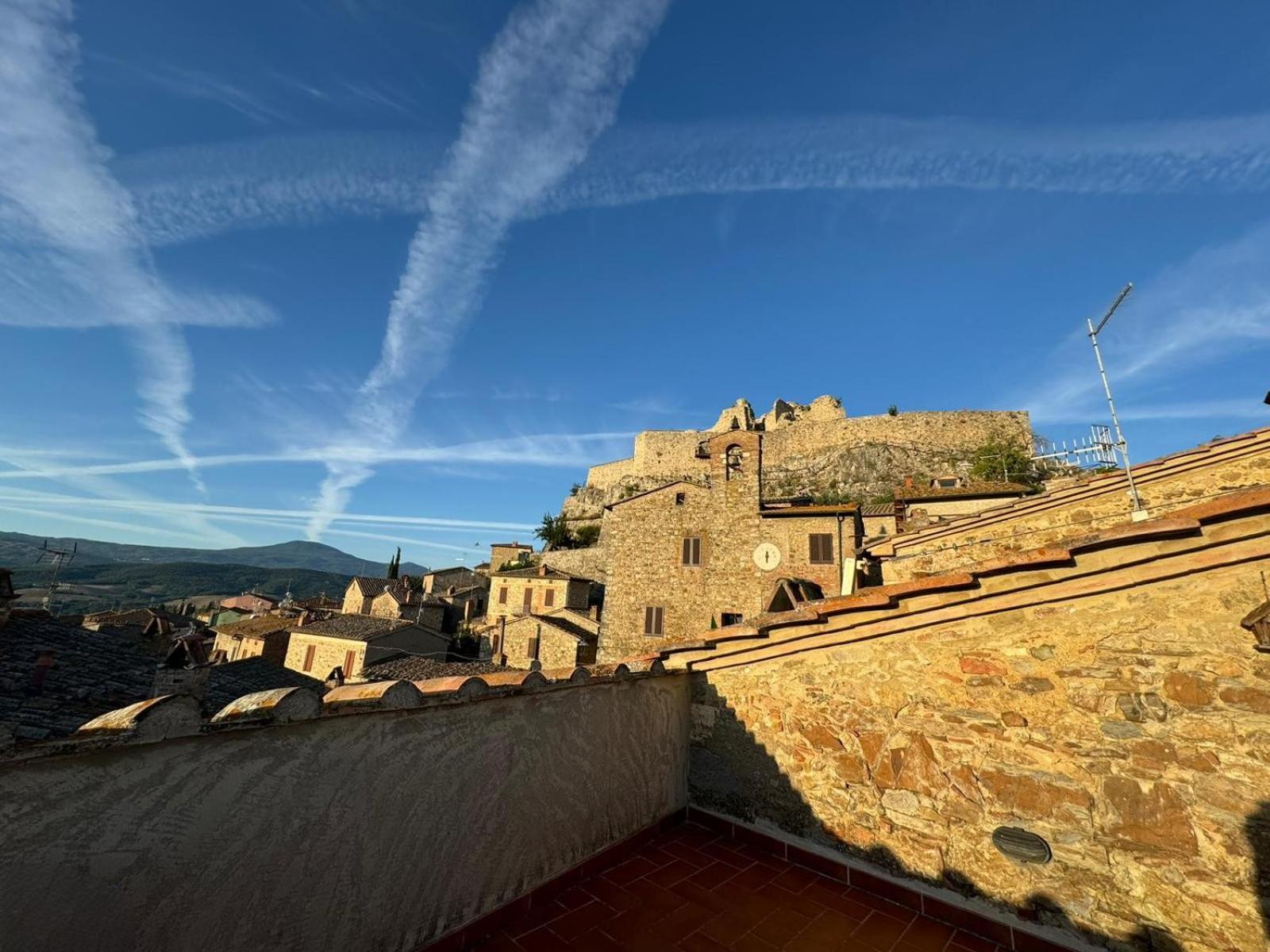 Apartament La Terrazza Sulla Val D'Orcia Castiglione dʼOrcia Zewnętrze zdjęcie