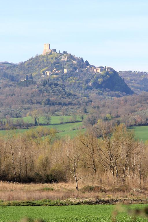 Apartament La Terrazza Sulla Val D'Orcia Castiglione dʼOrcia Zewnętrze zdjęcie