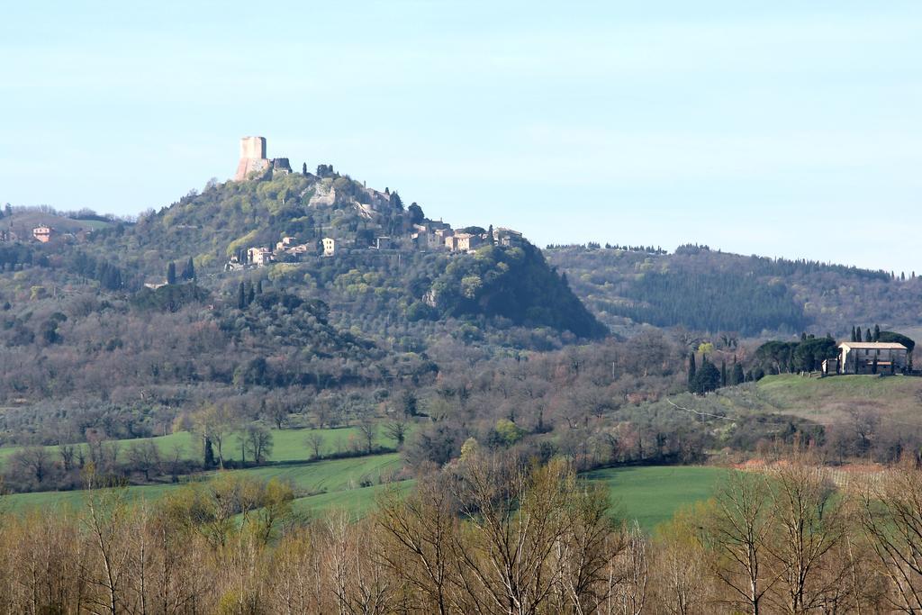 Apartament La Terrazza Sulla Val D'Orcia Castiglione dʼOrcia Zewnętrze zdjęcie