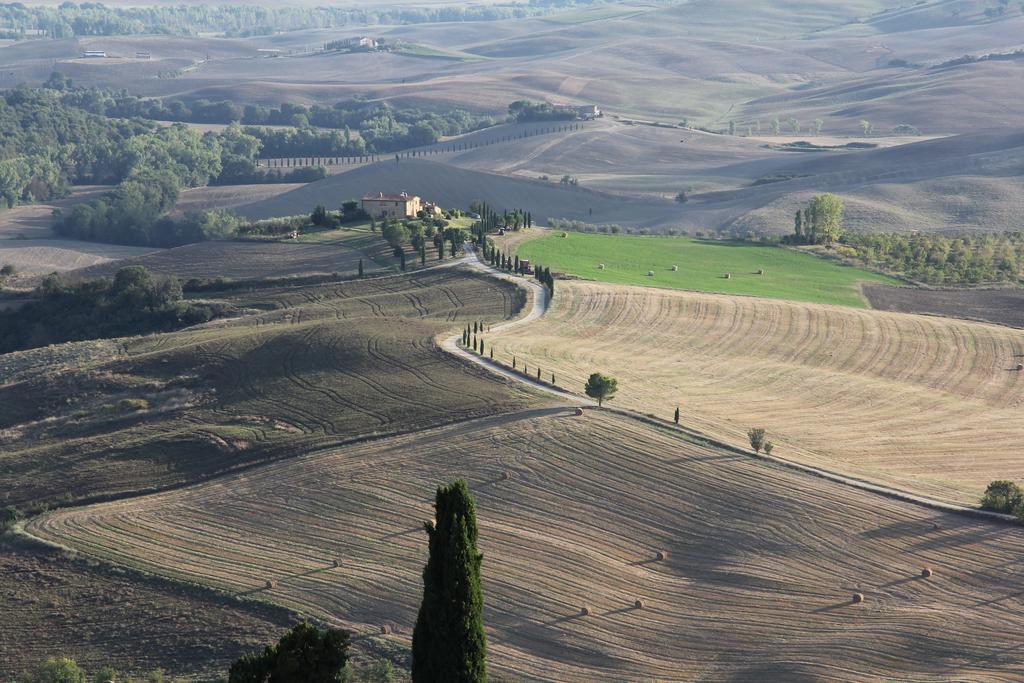 Apartament La Terrazza Sulla Val D'Orcia Castiglione dʼOrcia Zewnętrze zdjęcie