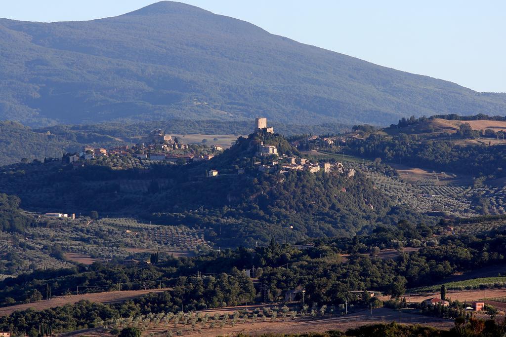 Apartament La Terrazza Sulla Val D'Orcia Castiglione dʼOrcia Zewnętrze zdjęcie