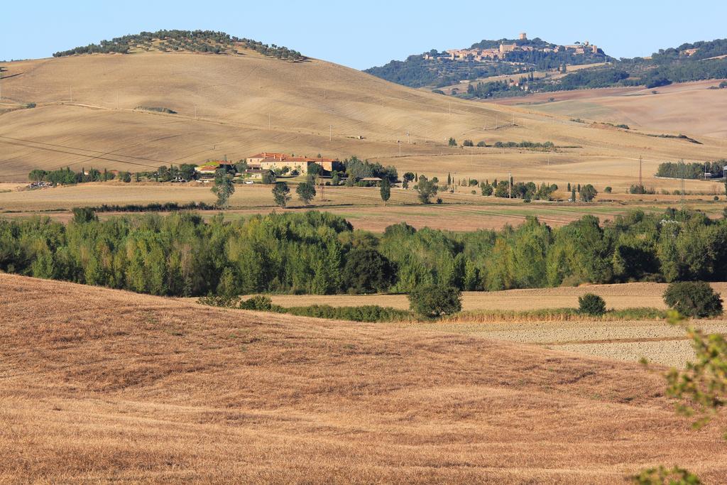 Apartament La Terrazza Sulla Val D'Orcia Castiglione dʼOrcia Zewnętrze zdjęcie