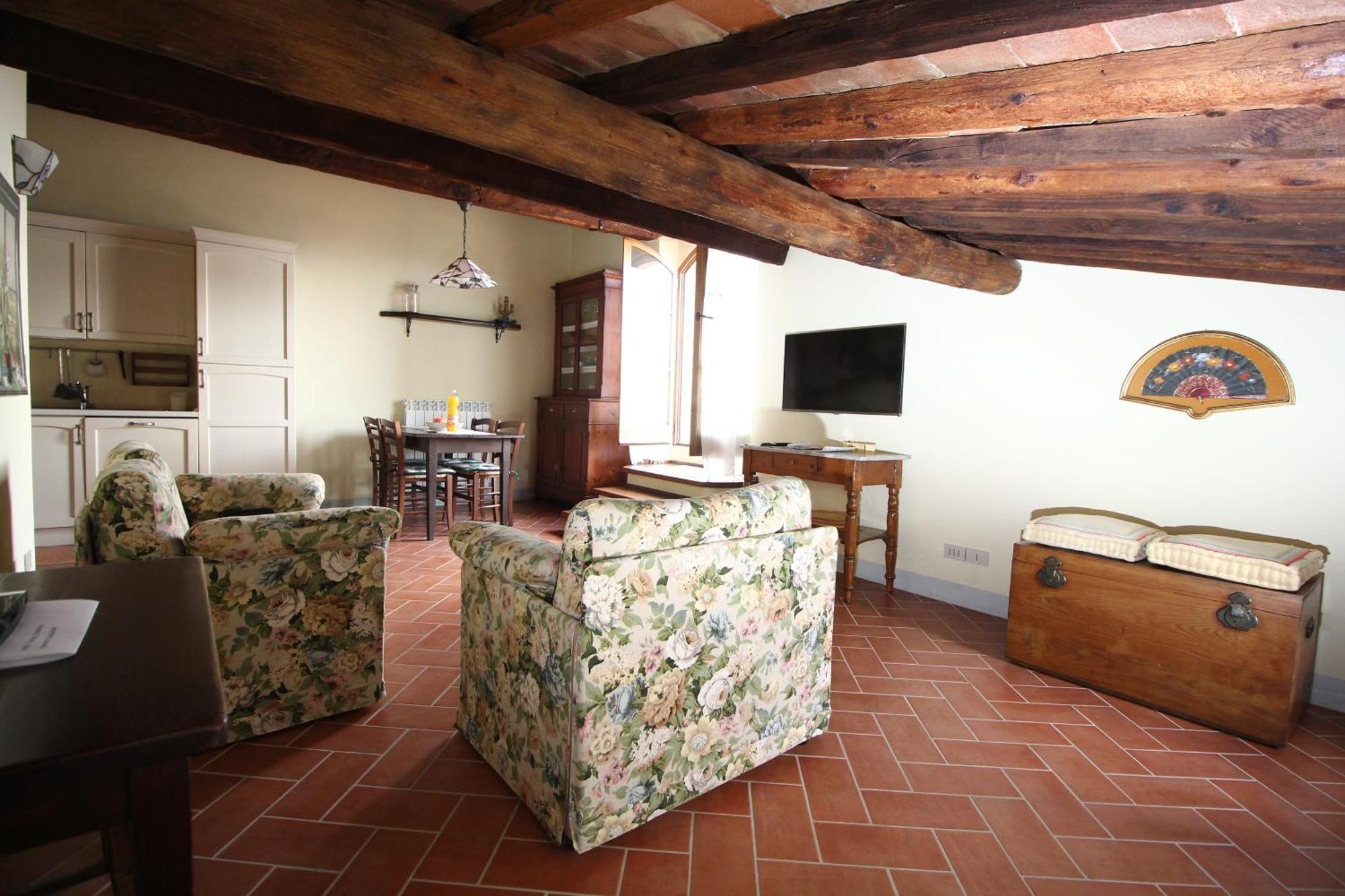 Apartament La Terrazza Sulla Val D'Orcia Castiglione dʼOrcia Zewnętrze zdjęcie