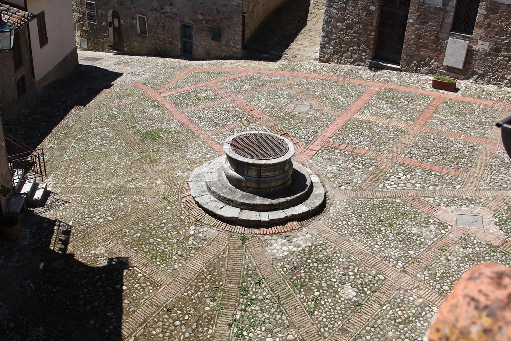 Apartament La Terrazza Sulla Val D'Orcia Castiglione dʼOrcia Zewnętrze zdjęcie