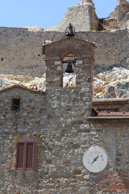 Apartament La Terrazza Sulla Val D'Orcia Castiglione dʼOrcia Zewnętrze zdjęcie