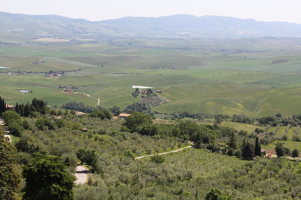 Apartament La Terrazza Sulla Val D'Orcia Castiglione dʼOrcia Zewnętrze zdjęcie