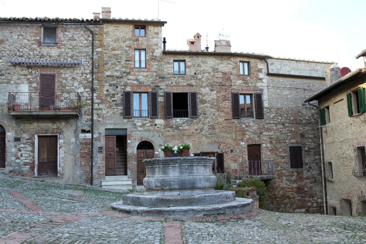 Apartament La Terrazza Sulla Val D'Orcia Castiglione dʼOrcia Zewnętrze zdjęcie