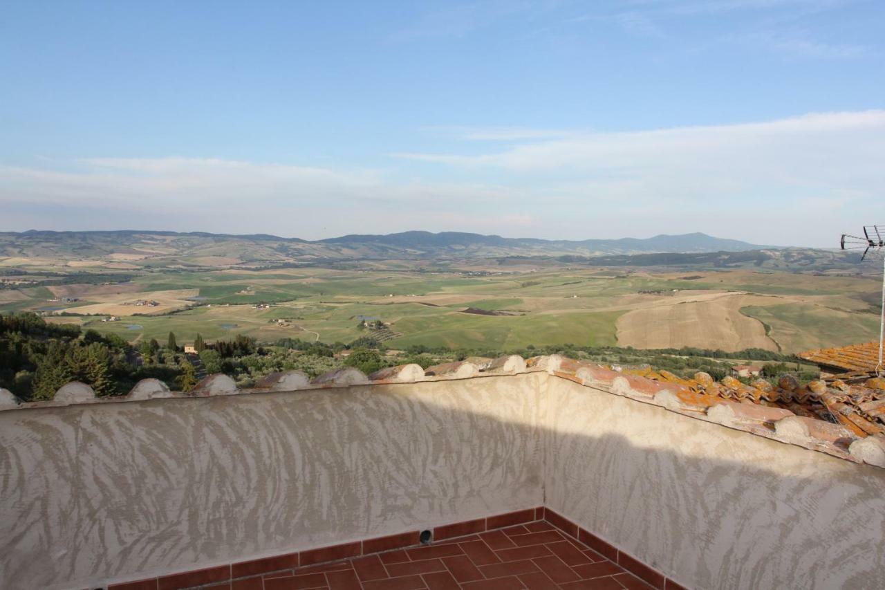 Apartament La Terrazza Sulla Val D'Orcia Castiglione dʼOrcia Zewnętrze zdjęcie