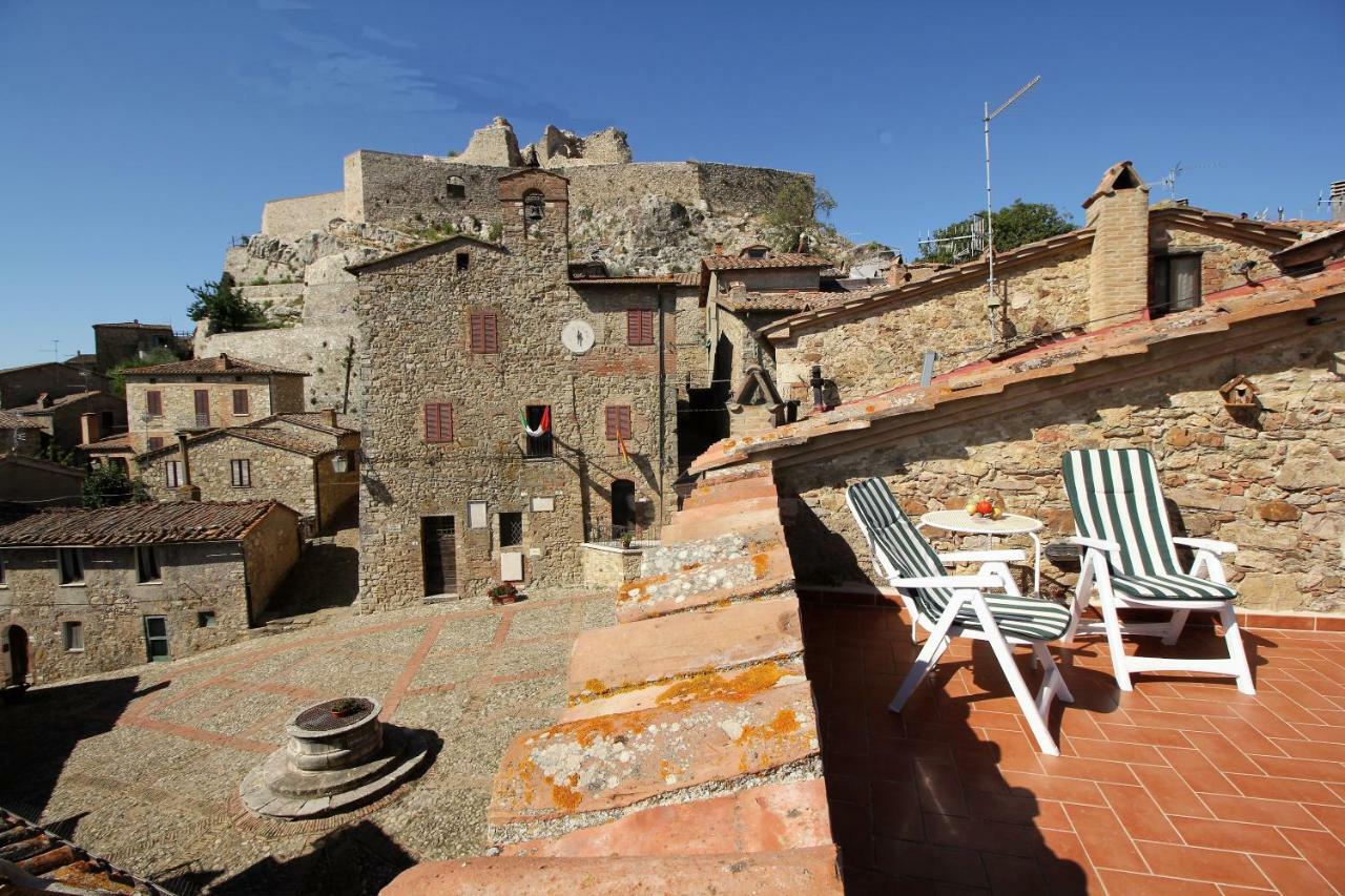 Apartament La Terrazza Sulla Val D'Orcia Castiglione dʼOrcia Zewnętrze zdjęcie